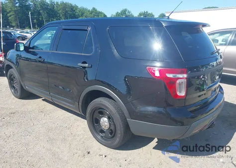 2015 Ford Police Interceptor from USA, damaged, VIN 1FM5K8AR9FGB61812